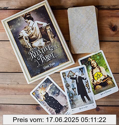 Binding : Karten, Label : Red Wheel/Weiser, Publisher : Red Wheel/Weiser, medium : Karten, numberOfPages : 91, publicationDate : 2021-11-08, releaseDate : 2021-11-08, authors : Carrie Paris, Tina Hardt, ISBN : 1578637627