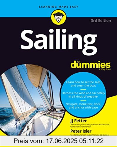 Binding : Taschenbuch, Edition : 3., Label : For Dummies, Publisher : For Dummies, medium : Taschenbuch, numberOfPages : 448, publicationDate : 2022-07-22, releaseDate : 2022-09-28, authors : Fetter, J. J., Peter Isler, ISBN : 1119867231