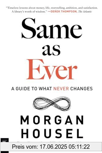 Binding : Taschenbuch, Edition : International, Label : Penguin Publishing Group, Publisher : Penguin Publishing Group, Format : Internationale Ausgabe, medium : Taschenbuch, numberOfPages : 240, publicationDate : 2023-11-07, releaseDate : 2023-11-07, authors : Morgan Housel, ISBN : 0593716221