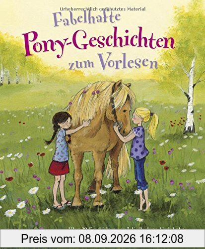 Fabelhafte Pony-Geschichten zum Vorlesen: Über 20 Geschichten von Julia Boehme, Usch Luhn, Luise Holthausen und vielen anderen
