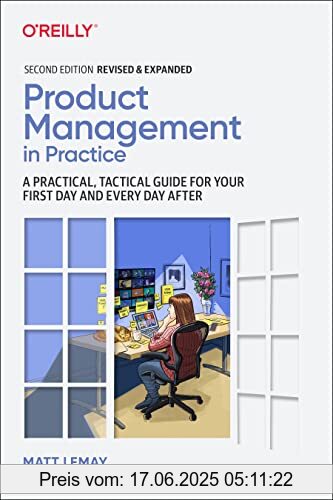 Brand : O'Reilly Media, Binding : Taschenbuch, Edition : 2nd, Label : O'Reilly Media, Publisher : O'Reilly Media, medium : Taschenbuch, numberOfPages : 269, publicationDate : 2022-06-17, releaseDate : 2022-06-28, authors : Matt Lemay, ISBN : 1098119738