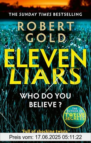 Binding : Taschenbuch, Label : Sphere, Publisher : Sphere, medium : Taschenbuch, numberOfPages : 448, publicationDate : 2023-11-23, releaseDate : 2023-11-23, authors : Robert Gold, ISBN : 0751582816