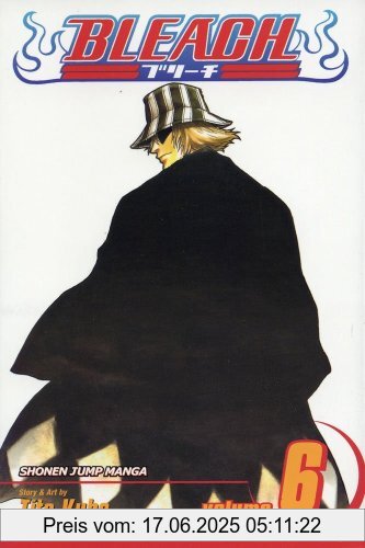 Binding : Taschenbuch, Edition : Shonen Jump Graphic Novel Ed, Label : VIZ Media LLC, Publisher : VIZ Media LLC, NumberOfItems : 1, medium : Taschenbuch, numberOfPages : 200, publicationDate : 2005-04-05, authors : Tite Kubo, languages : english, ISBN : 1591167280