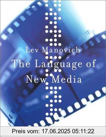 Binding : Taschenbuch, Edition : Reprint, Label : Mit Press, Publisher : Mit Press, NumberOfItems : 1, medium : Taschenbuch, numberOfPages : 400, publicationDate : 2002-01-22, authors : Lev Manovich, languages : english, ISBN : 0262632551