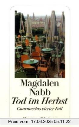 Brand : Diogenes, Binding : Sondereinband, Edition : 1., Label : Diogenes, Publisher : Diogenes, medium : Broschiert, numberOfPages : 224, publicationDate : 1990-01-01, authors : Magdalen Nabb, translators : Matthias Fienbork, languages : german, ISBN : 3257218699