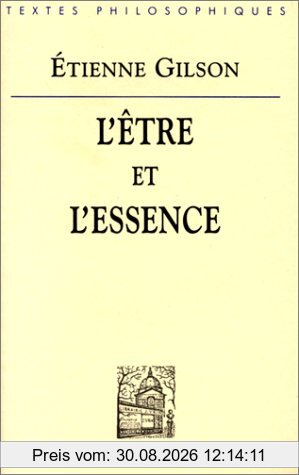 L'Etre et l'essence