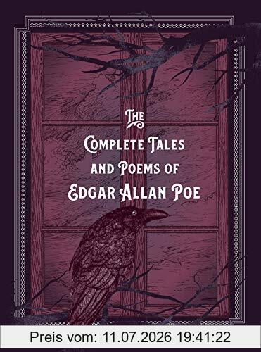 Poe, Edgar Allan The Complete Tales & Poems Of Edgar Allan Poe, Timeless Classics