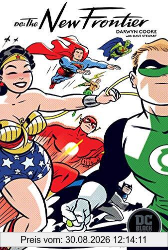 DC: The New Frontier (DC Black Label Edition)