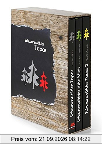 Schwarzwälder Tapas Schuberbox - Gewinner Gourmand World Cookbook Awards: Gewählt zur Kochbuchserie des Jahres in Deutschland