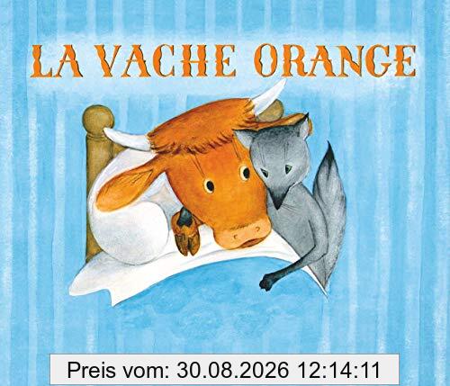 La vache orange