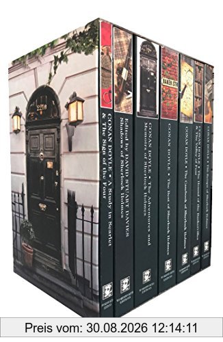 Complete Sherlock Holmes Collection (Wordsworth Box Sets)