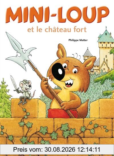 Mini-Loup et le château fort