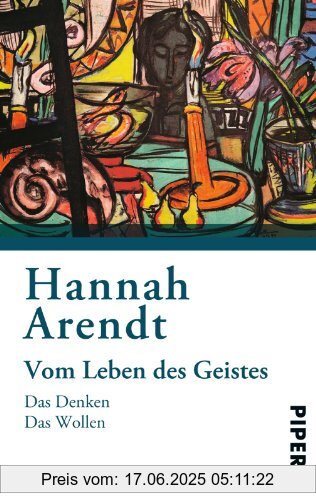Binding : Taschenbuch, Edition : N.- A., Label : Piper Taschenbuch, Publisher : Piper Taschenbuch, medium : Taschenbuch, numberOfPages : 512, publicationDate : 1998-01-01, authors : Hannah Arendt, translators : Hermann Vetter, languages : german, ISBN : 3492225551