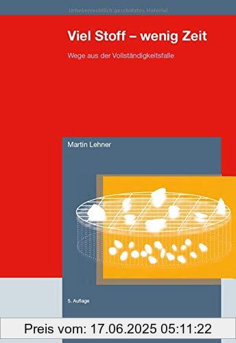 Binding : Taschenbuch, Edition : 5. Auflage 2020, Label : Haupt Verlag, Publisher : Haupt Verlag, medium : Taschenbuch, numberOfPages : 205, publicationDate : 2020-05-19, authors : Martin Lehner, ISBN : 3258081549