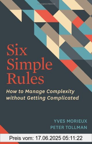 Binding : Gebundene Ausgabe, Label : Perseus Distribution, Publisher : Perseus Distribution, medium : Gebundene Ausgabe, numberOfPages : 256, publicationDate : 2014-03-28, authors : Yves Morieux, Peter Tollman, languages : english, ISBN : 1422190552