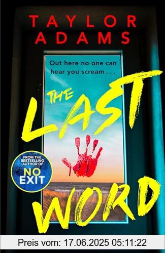 Binding : Taschenbuch, Edition : 1, Label : Hodder Paperbacks, Publisher : Hodder Paperbacks, medium : Taschenbuch, numberOfPages : 352, publicationDate : 2023-11-02, releaseDate : 2023-11-02, authors : Taylor Adams, ISBN : 1399717979