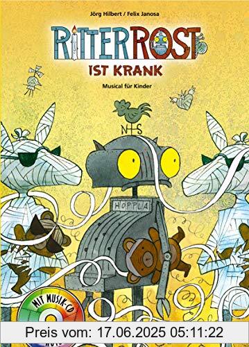 Binding : Gebundene Ausgabe, Edition : 1, Label : Annette Betz ein Imprint von Ueberreuter Verlag, Publisher : Annette Betz ein Imprint von Ueberreuter Verlag, Format : CD, medium : Gebundene Ausgabe, numberOfPages : 48, publicationDate : 2019-07-01, authors : Jörg Hilbert, ISBN : 3219118402