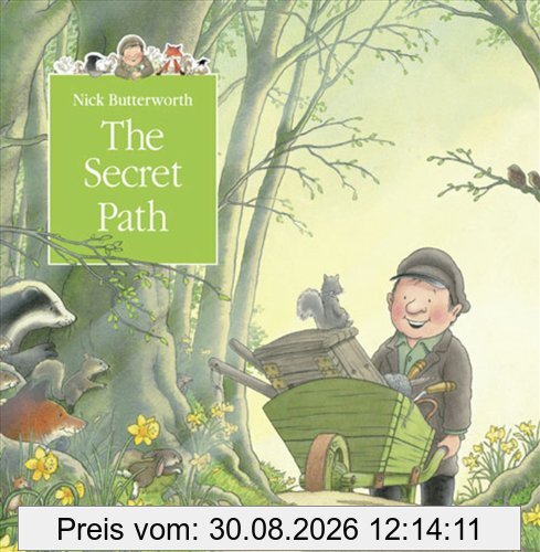 The Secret Path [With Fold-Out Maze Poster] (Tales from Percys Park)