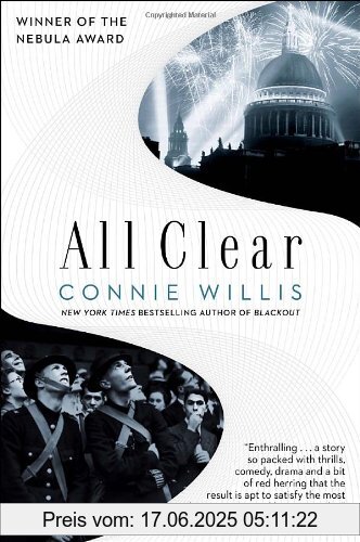 Binding : Taschenbuch, Label : Spectra, Publisher : Spectra, NumberOfItems : 1, PackageQuantity : 1, medium : Taschenbuch, numberOfPages : 656, publicationDate : 2011-10-25, releaseDate : 2011-10-25, authors : Connie Willis, languages : english, ISBN : 0553592882