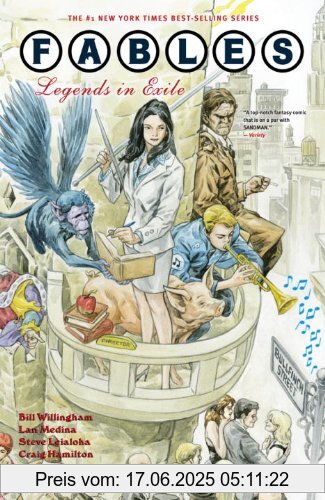 Binding : Taschenbuch, Edition : New., Label : Vertigo, Publisher : Vertigo, NumberOfItems : 1, PackageQuantity : 1, medium : Taschenbuch, numberOfPages : 144, publicationDate : 2012-05-22, releaseDate : 2012-05-22, authors : Bill Willingham, languages : english, ISBN : 140123755X