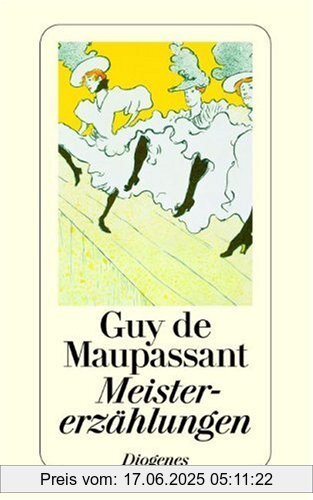 Binding : Taschenbuch, Label : Diogenes Verlag, Publisher : Diogenes Verlag, medium : Taschenbuch, publicationDate : 1990-01-01, authors : Maupassant, Guy de, languages : german, ISBN : 3257218974