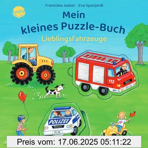 Binding : Pappbilderbuch, Label : Arena, Publisher : Arena, medium : Sonstige Einbände, numberOfPages : 10, publicationDate : 2024-01-12, authors : Franziska Jaekel, ISBN : 3401718517