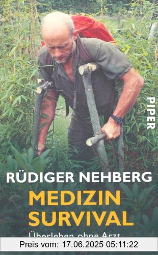 Binding : Taschenbuch, Edition : 14., Aufl., Label : Piper Taschenbuch, Publisher : Piper Taschenbuch, medium : Taschenbuch, numberOfPages : 288, publicationDate : 1998-09-01, authors : Rüdiger Nehberg, languages : german, ISBN : 3492227171