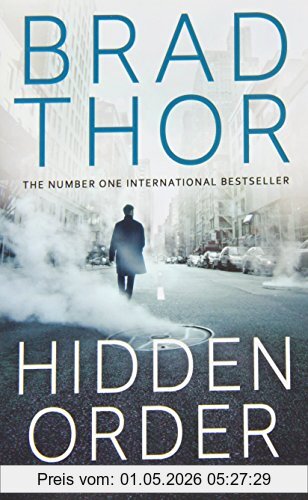 Brad Thor Hidden Order (Scot Harvath 12)