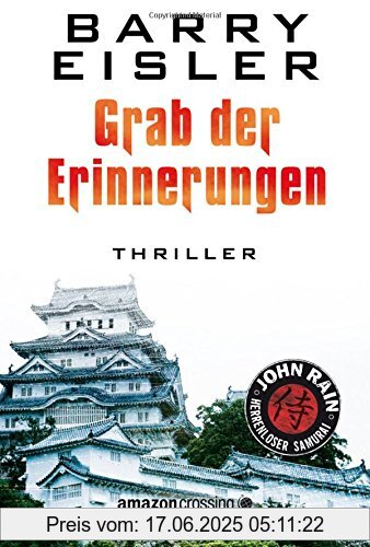 Binding : Taschenbuch, Label : AmazonCrossing, Publisher : AmazonCrossing, medium : Taschenbuch, numberOfPages : 422, publicationDate : 2015-07-07, releaseDate : 2015-07-07, authors : Barry Eisler, translators : Peter Friedrich, languages : german, ISBN : 1503946517