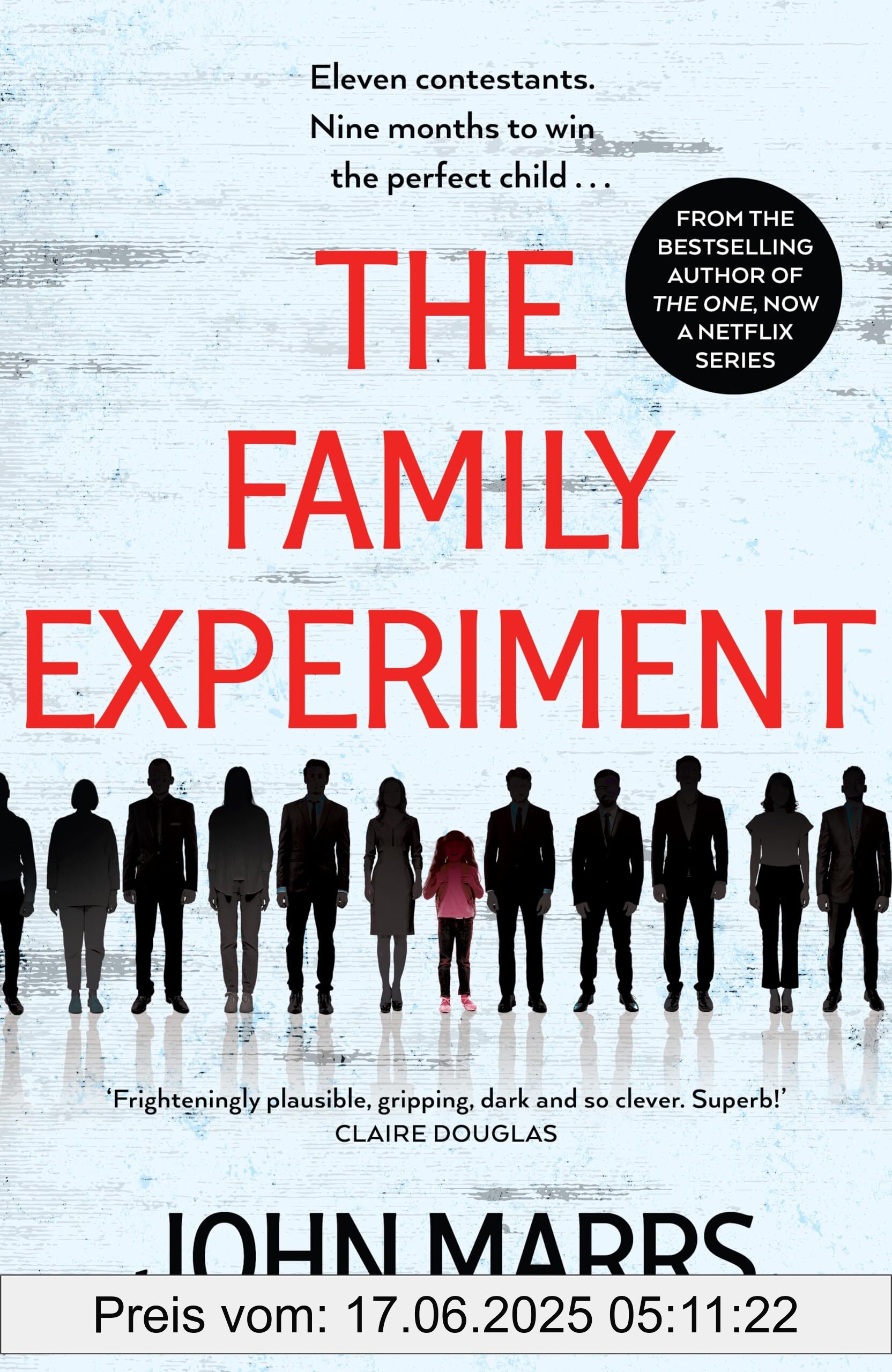 Brand : MACMILLAN, Binding : paperback, Edition : Main Market, Label : The Family Experiment : A dark twisty near future page-turner from the 'master of the speculative thriller', medium : paperback, numberOfPages : 464, publicationDate : 2024-05-09, releaseDate : 2024-05-09, languages : english, ISBN : 1529071224