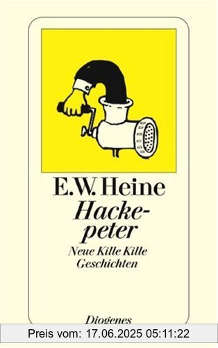 Binding : Taschenbuch, Label : Diogenes, Publisher : Diogenes, medium : Taschenbuch, numberOfPages : 124, publicationDate : 2002-09-01, authors : Ernst W. Heine, languages : german, ISBN : 3257212194
