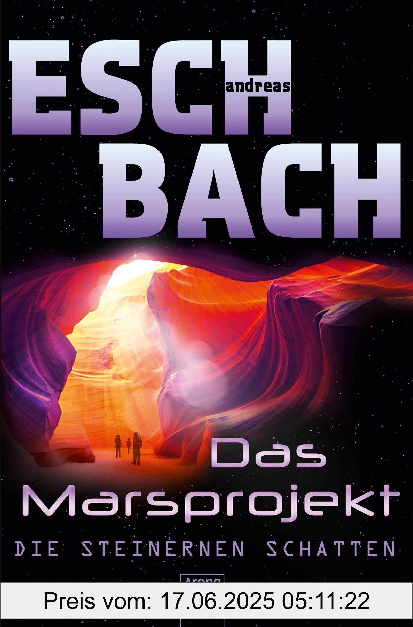 Brand : Arena, Binding : paperback, Label : Das Marsprojekt (4). Die steinernen Schatten : Ein galaktisches Abenteuer von Bestsellerautor Andreas Eschbach, medium : paperback, numberOfPages : 352, publicationDate : 2024-10-01, languages : german, ISBN : 3401512927