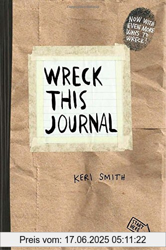 Binding : Tageskalender, Edition : Expanded ed., Label : Penguin, Publisher : Penguin, NumberOfItems : 1, PackageQuantity : 1, medium : Sonstige Einbände, numberOfPages : 224, publicationDate : 2013-07-25, releaseDate : 2012-08-07, authors : Keri Smith, languages : english, ISBN : 0399162712