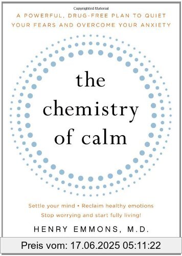 Binding : Taschenbuch, Edition : Original, Label : Atria Books, Publisher : Atria Books, NumberOfItems : 1, PackageQuantity : 1, medium : Taschenbuch, numberOfPages : 288, publicationDate : 2010-10-05, releaseDate : 2010-10-05, authors : Henry Emmons MD, ISBN : 1439129061