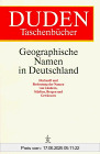 Binding : Taschenbuch, Edition : 1, Label : Duden, Publisher : Duden, NumberOfItems : 1, medium : Taschenbuch, numberOfPages : 296, publicationDate : 1998-12-31, authors : Dieter Berger, ISBN : 3411062517