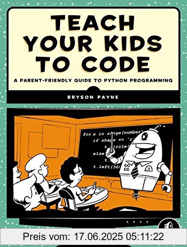 Binding : Taschenbuch, Edition : 1, Label : No Starch Press, Publisher : No Starch Press, NumberOfItems : 1, PackageQuantity : 1, medium : Taschenbuch, numberOfPages : 334, publicationDate : 2015-05-08, authors : Bryson Payne, languages : english, ISBN : 1593276141