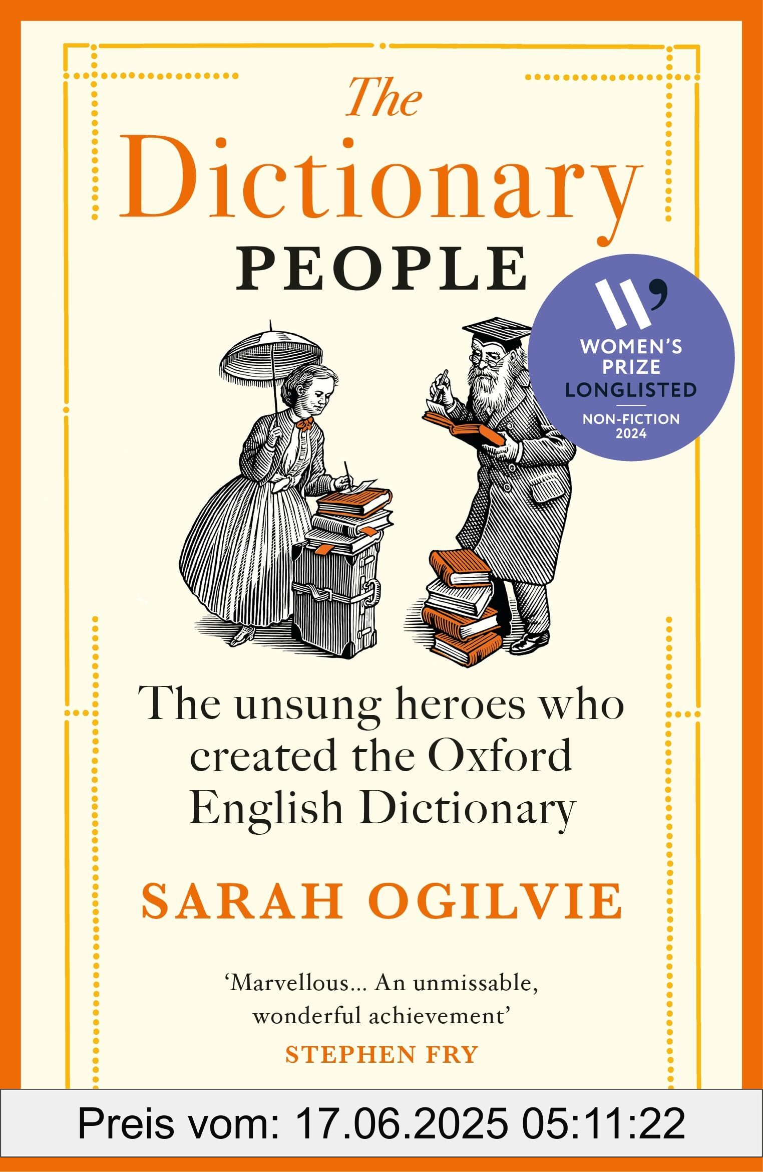 Brand : Vintage, Binding : paperback, Edition : 1, Label : The Dictionary People : LONGLISTED FOR THE WOMEN’S PRIZE FOR NON-FICTION 2024, medium : paperback, numberOfPages : 384, publicationDate : 2024-09-05, releaseDate : 2024-09-05, languages : english, ISBN : 1529922577