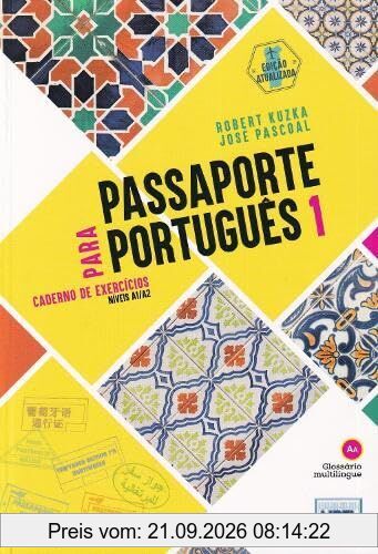 Passaporte para Portugues 1 - A1/A2 - Caderno de Exercicios
