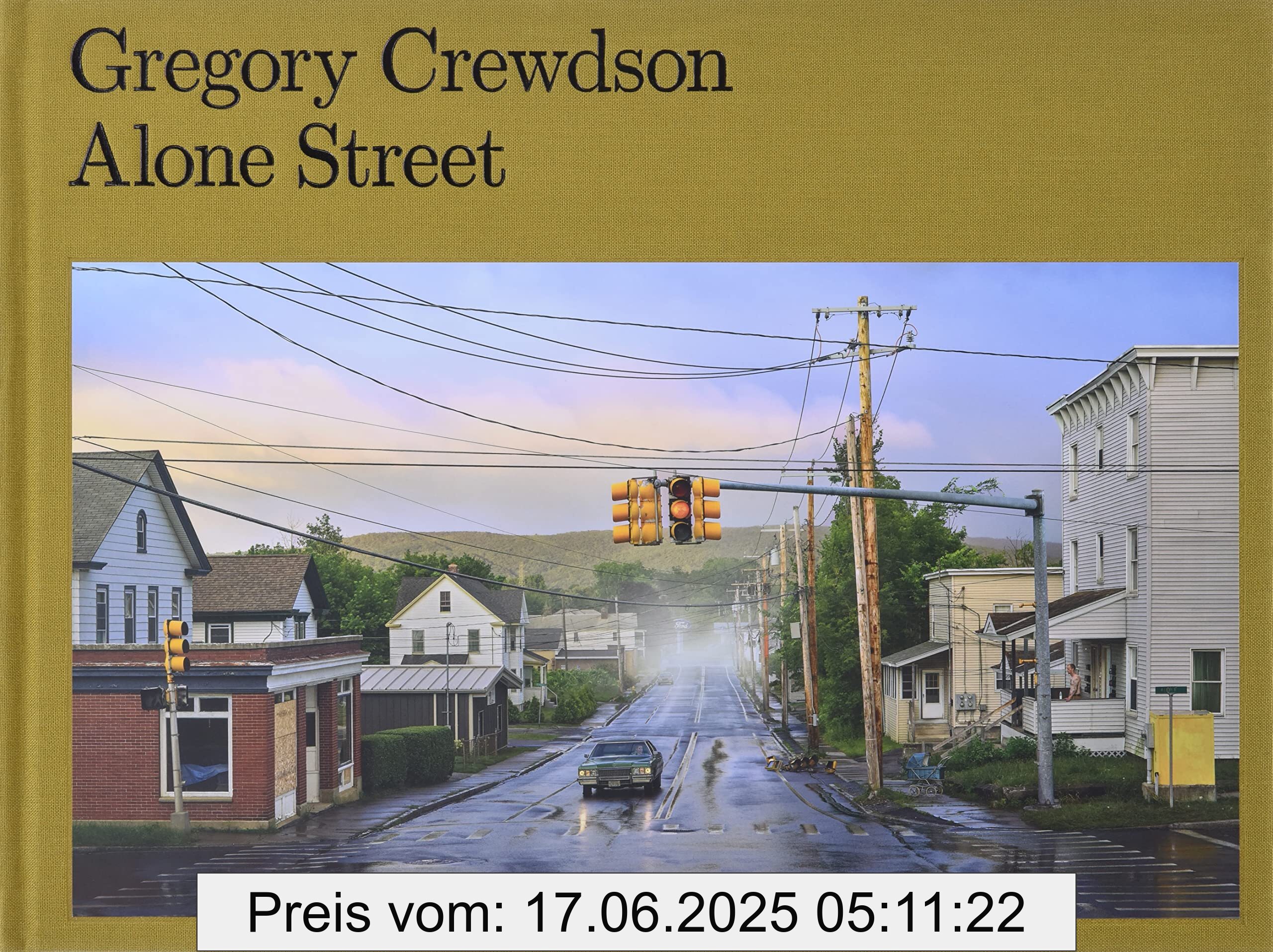 Brand : Aperture, Binding : hardcover, Edition : 1, Label : Gregory Crewdson : Alone Street, PackageQuantity : 1, medium : hardcover, numberOfPages : 180, publicationDate : 2021-11-16, releaseDate : 2021-09-14, languages : english, ISBN : 1597115134