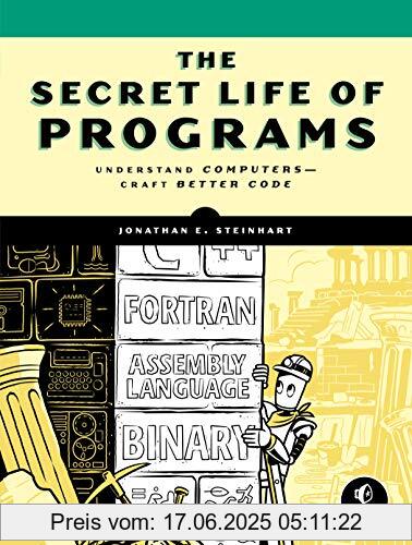 Binding : Taschenbuch, Label : No Starch Press, Publisher : No Starch Press, medium : Taschenbuch, numberOfPages : 504, publicationDate : 2019-08-06, releaseDate : 2019-08-06, authors : Steinhart, Jonathan E., ISBN : 1593279701