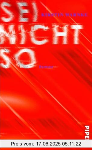 Binding : Gebundene Ausgabe, Edition : 1., Label : Piper, Publisher : Piper, medium : Gebundene Ausgabe, numberOfPages : 336, publicationDate : 2024-05-03, releaseDate : 2024-05-03, authors : Kirstin Warnke, ISBN : 3492072577