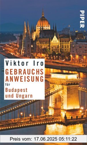 Binding : Taschenbuch, Edition : 2, Label : Piper Taschenbuch, Publisher : Piper Taschenbuch, medium : Taschenbuch, numberOfPages : 224, publicationDate : 2009-04-01, authors : Viktor Iro, languages : german, ISBN : 3492275710