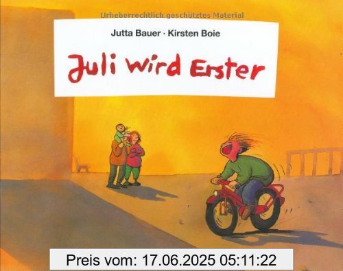 Binding : Gebundene Ausgabe, Edition : 2. Aufl., Label : Beltz & Gelberg, Publisher : Beltz & Gelberg, medium : Gebundene Ausgabe, numberOfPages : 32, publicationDate : 2003-08-07, authors : Jutta Bauer, Kirsten Boie, languages : german, ISBN : 3407791771