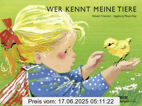 Binding : Gebundene Ausgabe, Edition : 4, Label : Beltz | Der KinderbuchVerlag, Publisher : Beltz | Der KinderbuchVerlag, medium : Gebundene Ausgabe, numberOfPages : 12, publicationDate : 2013-06-06, authors : Elsbeth Friemert, languages : german, ISBN : 3407771215