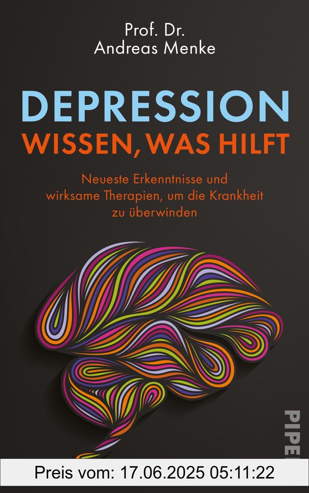 Binding : hardcover, Label : Depression – wissen, was hilft : Neueste Erkenntnisse und wirksame Therapien, um die Krankheit zu überwinden | Ein wissenschaftlich fundierter Ratgeber für Betroffene und Angehörige, medium : hardcover, numberOfPages : 304, publicationDate : 2024-10-24, languages : german, ISBN : 3492072879