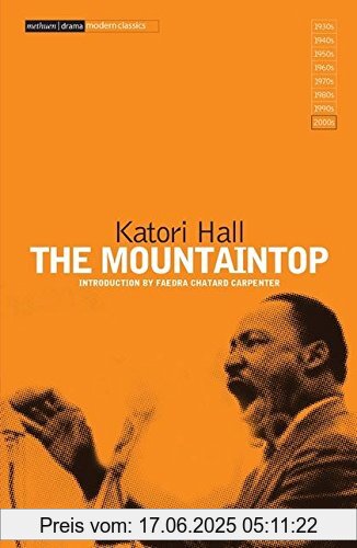 Binding : Taschenbuch, Edition : Revised, Label : Bloomsbury Methuen Drama, Publisher : Bloomsbury Methuen Drama, PackageQuantity : 1, medium : Taschenbuch, numberOfPages : 88, publicationDate : 2015-05-21, releaseDate : 2015-05-21, authors : Katori Hall, ISBN : 1472587715