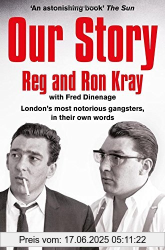 Binding : Taschenbuch, Edition : Main Market Ed., Label : Pan Macmillan, Publisher : Pan Macmillan, NumberOfItems : 1, medium : Taschenbuch, numberOfPages : 224, publicationDate : 2015-08-27, authors : Kray Reginald, Ronald Kray, languages : english, ISBN : 1509811427