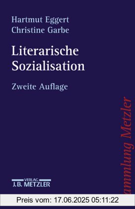 Binding : Taschenbuch, Edition : 2., aktualis. A., Label : Metzler, Publisher : Metzler, medium : Taschenbuch, numberOfPages : 232, publicationDate : 2003-09-11, authors : Hartmut Eggert, Christine Garbe, languages : german, ISBN : 3476122875