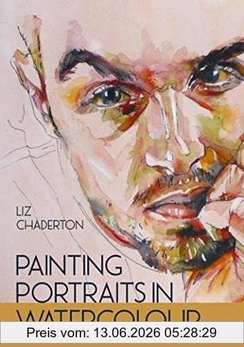 Liz Chaderton Painting Portraits In Watercolour