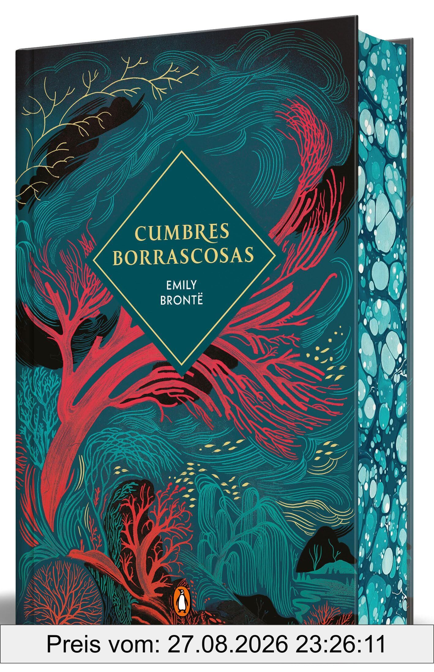 Cumbres Borrascosas (Edición Limitada Con Cantos Pintados) / Wuthering Heights (Limited Edition, Sprayed Edges)